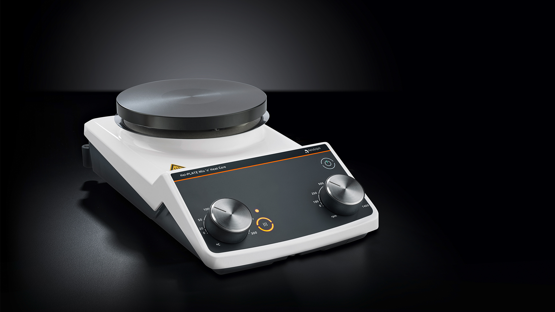 Hei-PLATE Mix 'n' Heat Core | Heidolph DACH - research made easy