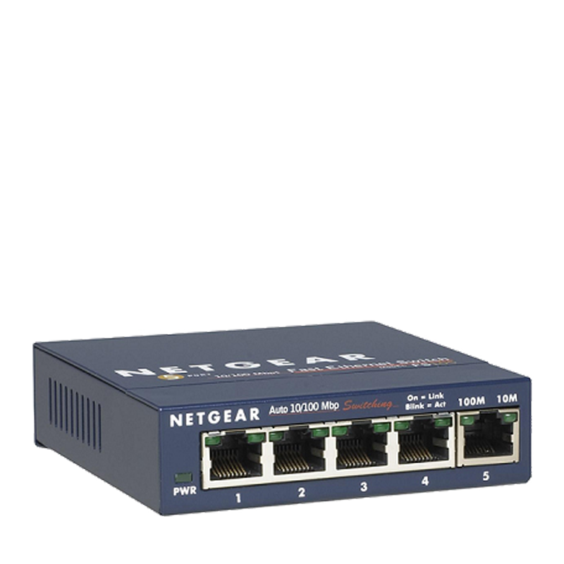 Ethernet Switch - US Plug
