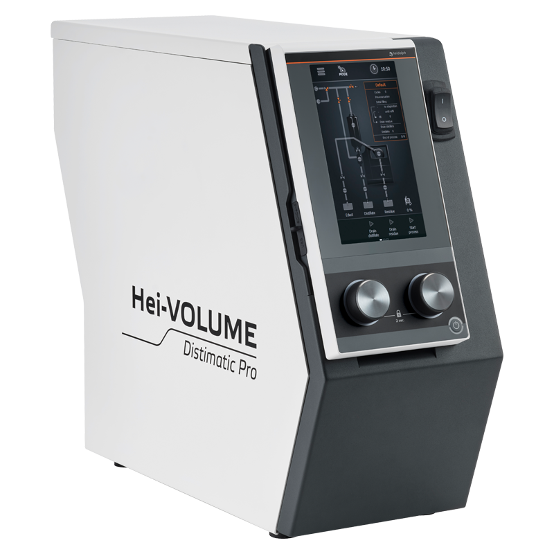 Hei-VOLUME Distimatic Pro 24/7 Industrial with adaptor for A-series glassware