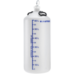 Carboy 60 l with overflow sensor (distillate)