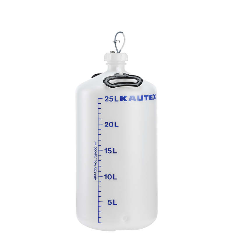 Ballonflasche 25 l mit Überlaufsensor (Destillat)
