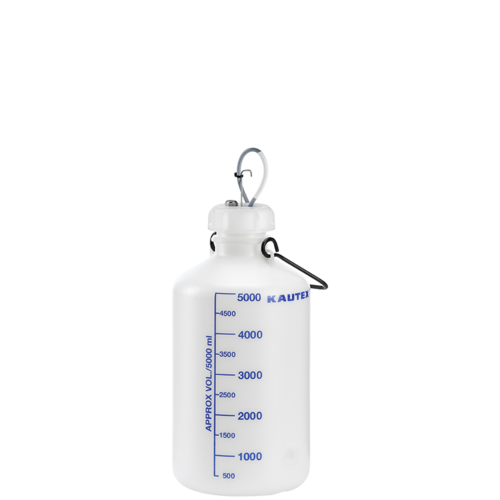 Carboy 5 l with overflow sensor (distillate)