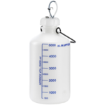 Carboy 5 l with overflow sensor (residue)