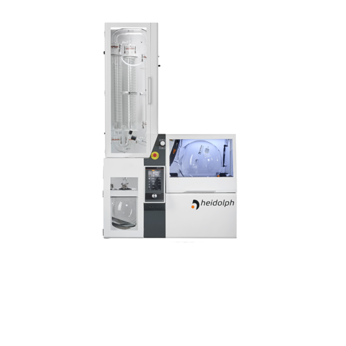 Hei-VAP Industrial with glassware A1