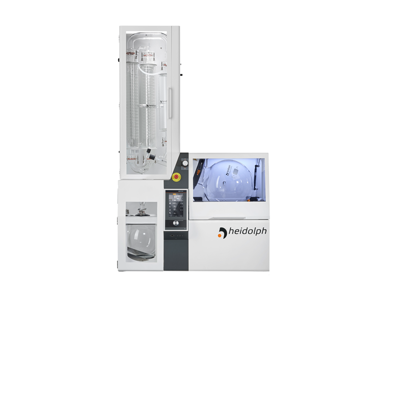 Hei-VAP Industrial with glassware A2
