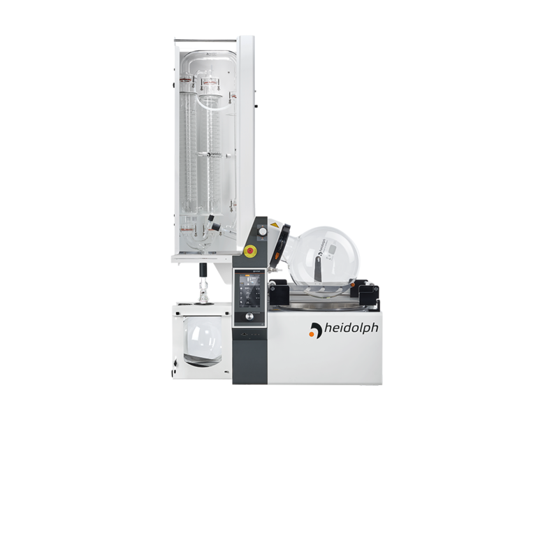 Hei-VAP Industrial B with glassware A