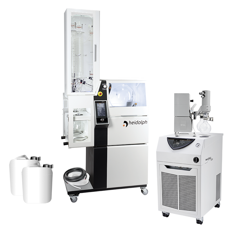 Hei-VAP Industrial  Performance Plus Package | Heidolph EMEA - research  made easy