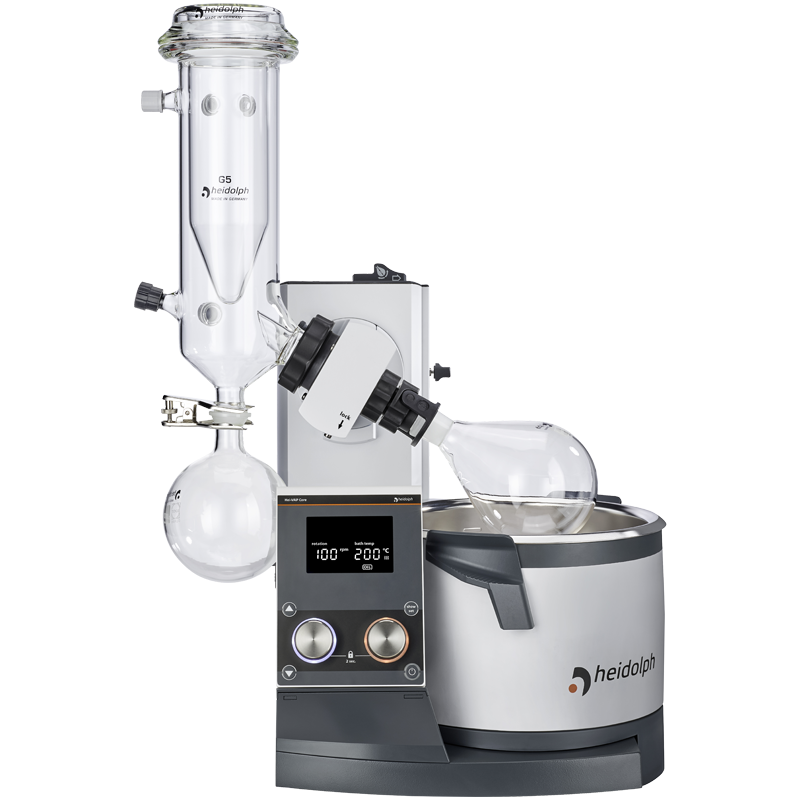 heidolph hei-vap core Hei-VAP Core - motor lift model with G5 dry ice condenser | Heidolph NA