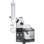 Hei-VAP Expert - modelo con elevador manual y juego de vidrio G3 XL vertical