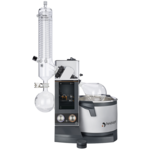 Hei-VAP Ultimate - modelo con elevador manual y juego de vidrio G3 XL vertical