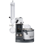 Hei-VAP Ultimate - modelo con elevador motorizado y juego de vidrio G3 XL vertical