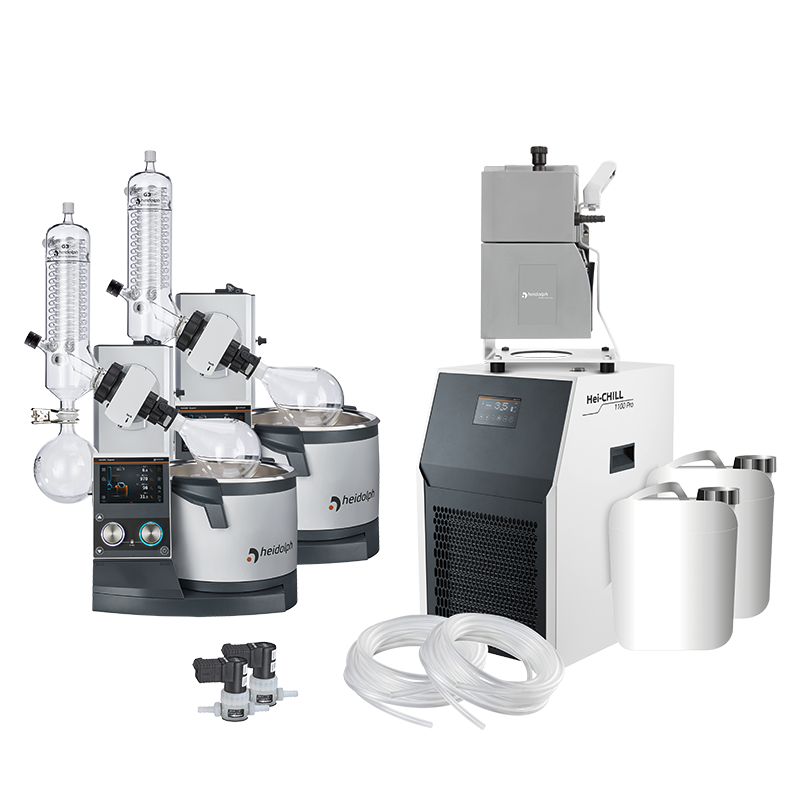 Twin VAP Package | Heidolph EMEA