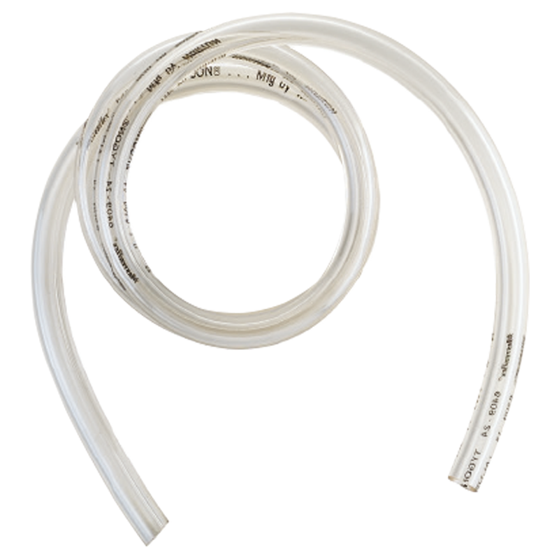 Tygon® standard  extension tubing for Cassette small - wt: 0.9 | id: 0.89 | od: 2.69 (per meter)