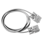RS 232 cable (9-pole)