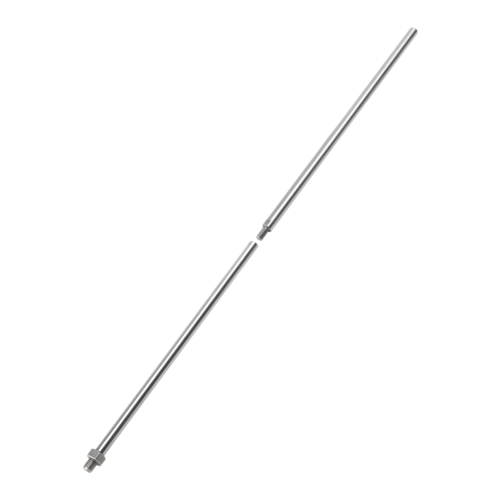 Starfish divisible support rod