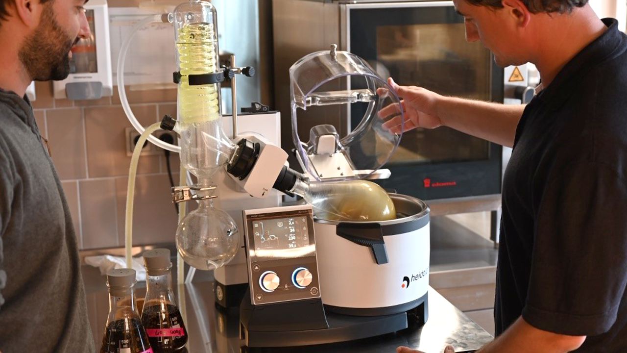 Heidolph rotary evaporators get the best out of nature