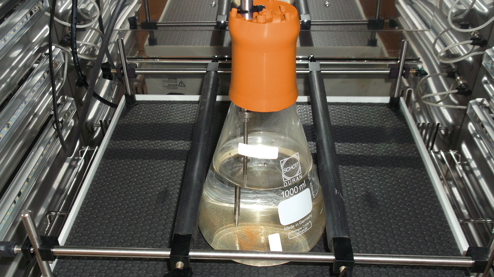 Heidolph meets Memmert - the clever combination for cell cultivation