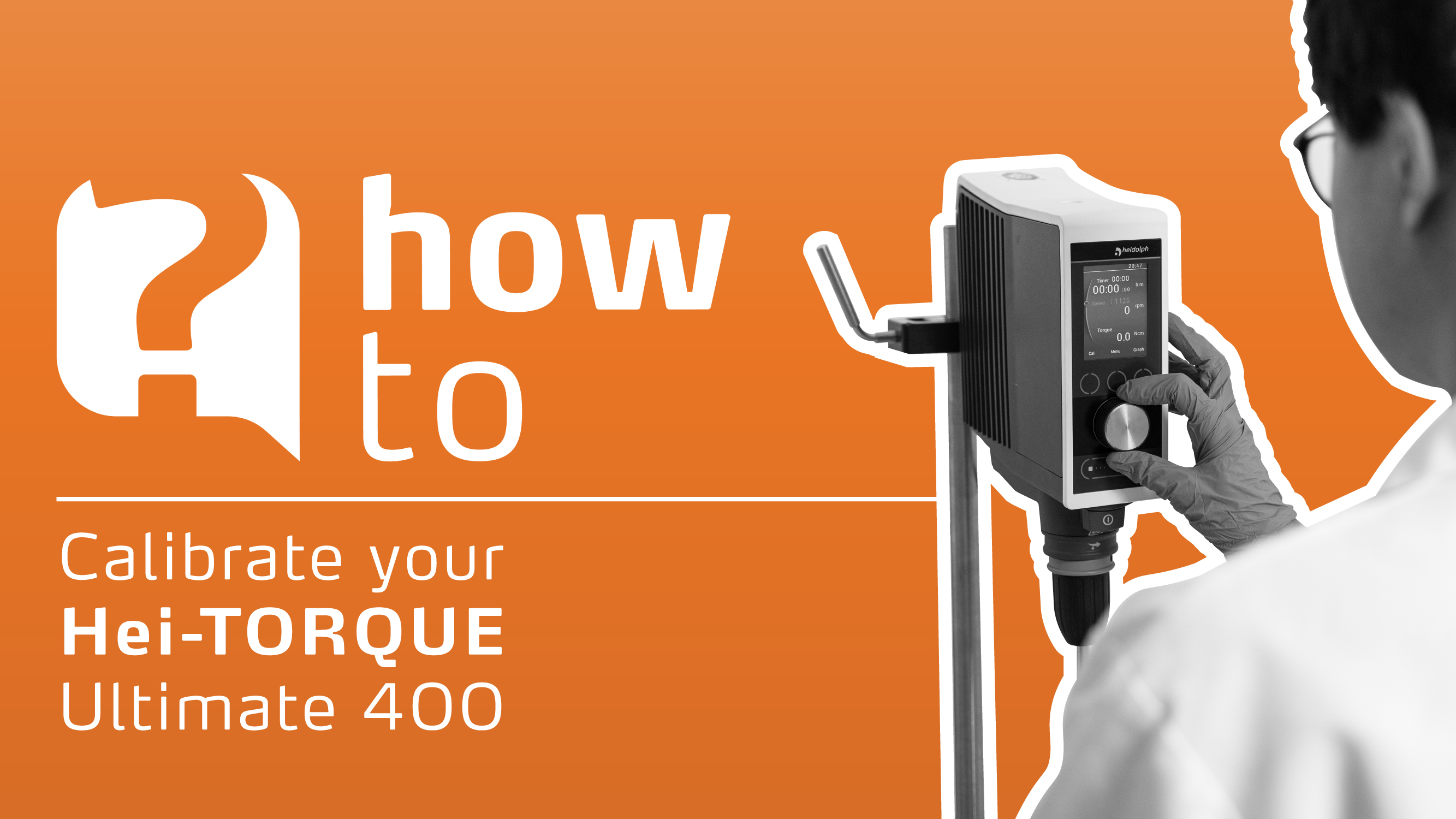 Calibration of the Hei-TORQUE Ultimate 400