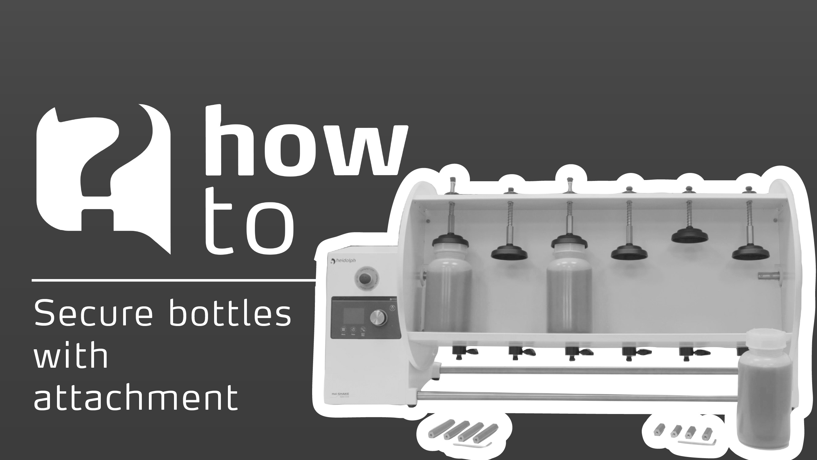 How to – Secure Bottles with Attachment