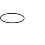Nirtrile O-Ring for PTFE Wide Neck Support Collar
