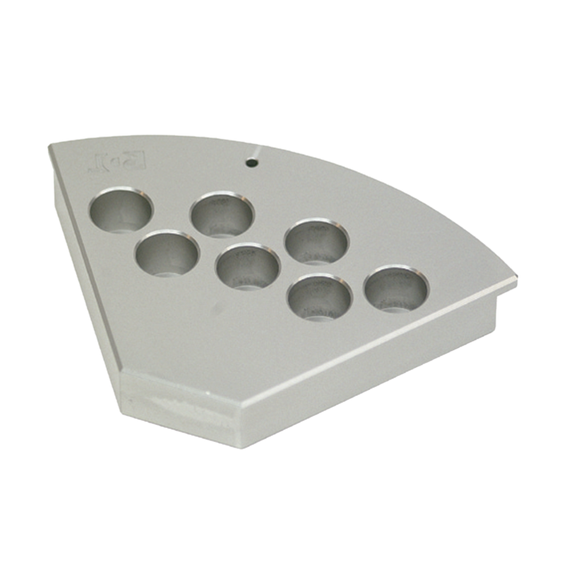 PolyBlock for 2 dram vials, 7 x 17mm