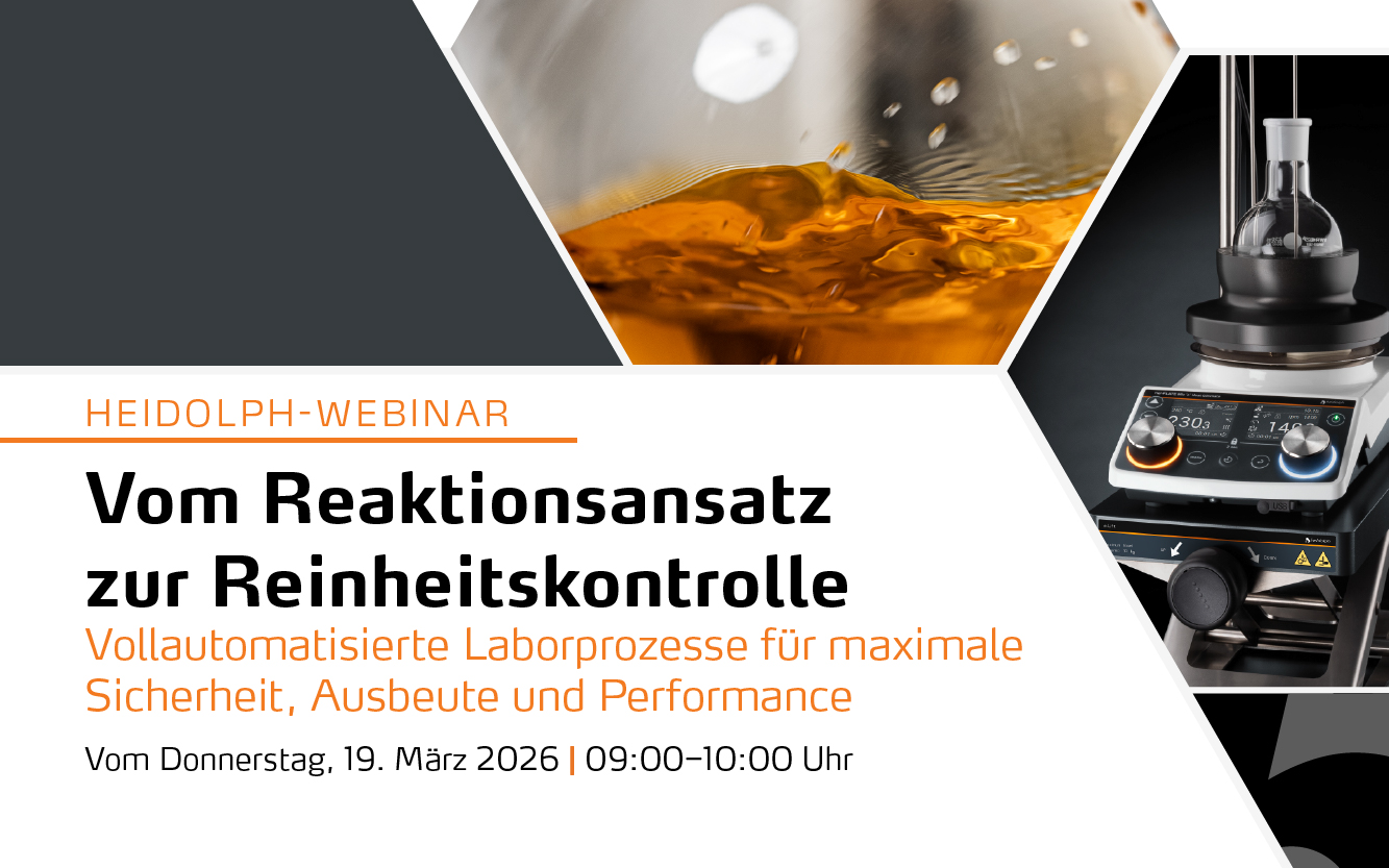 Product Purity Control From Reaction Approach To Purity Control | Heidolph DACH - research ...